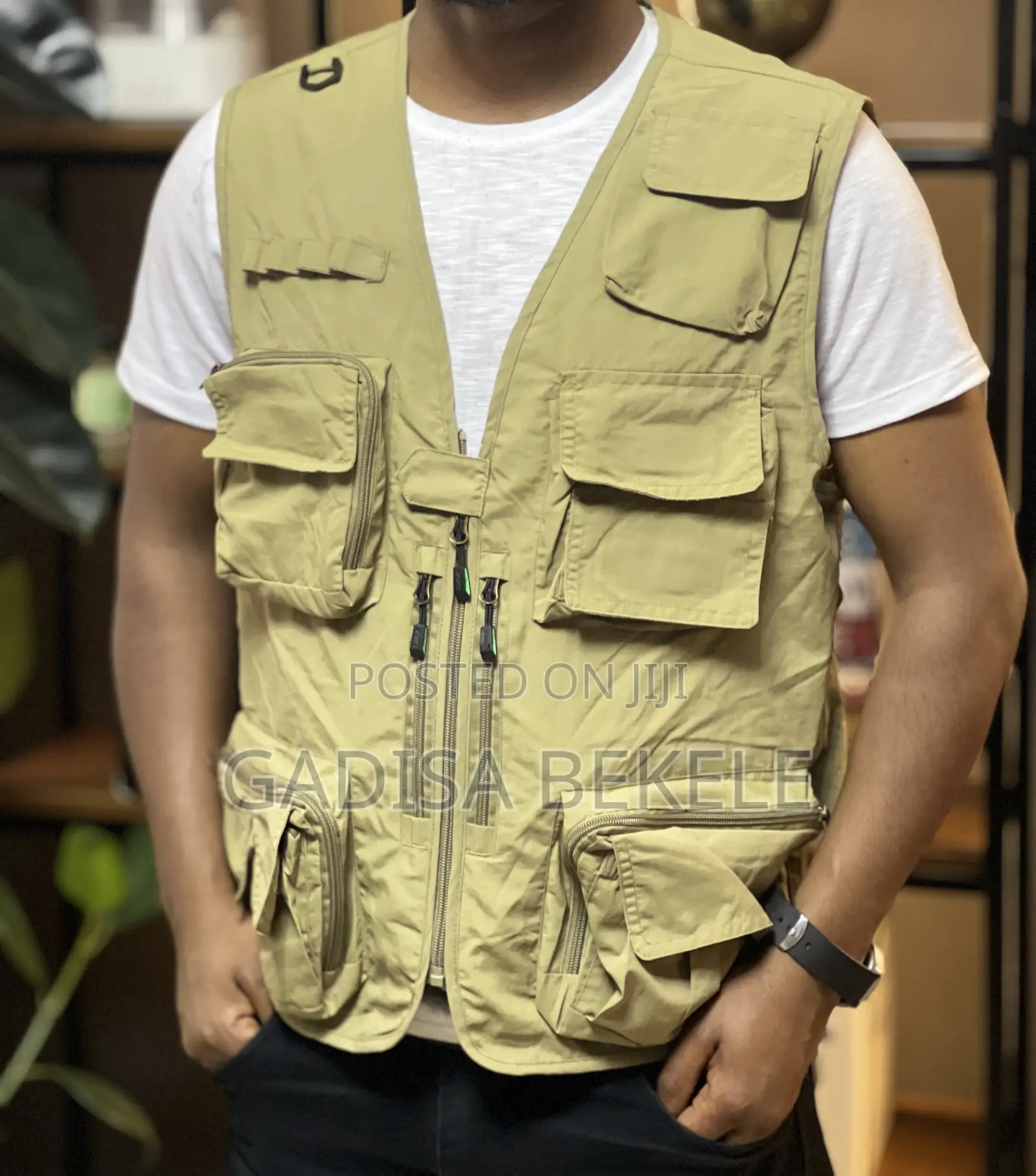 Camera Man Vest