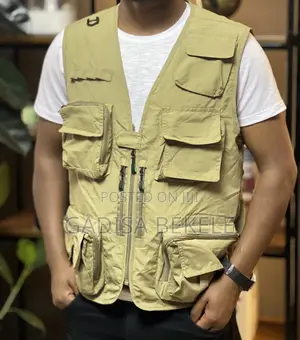 Camera Man Vest