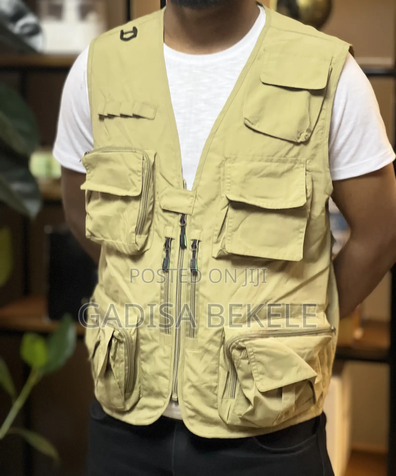 Camera Man Vest