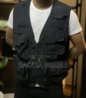 Camera Man Vest
