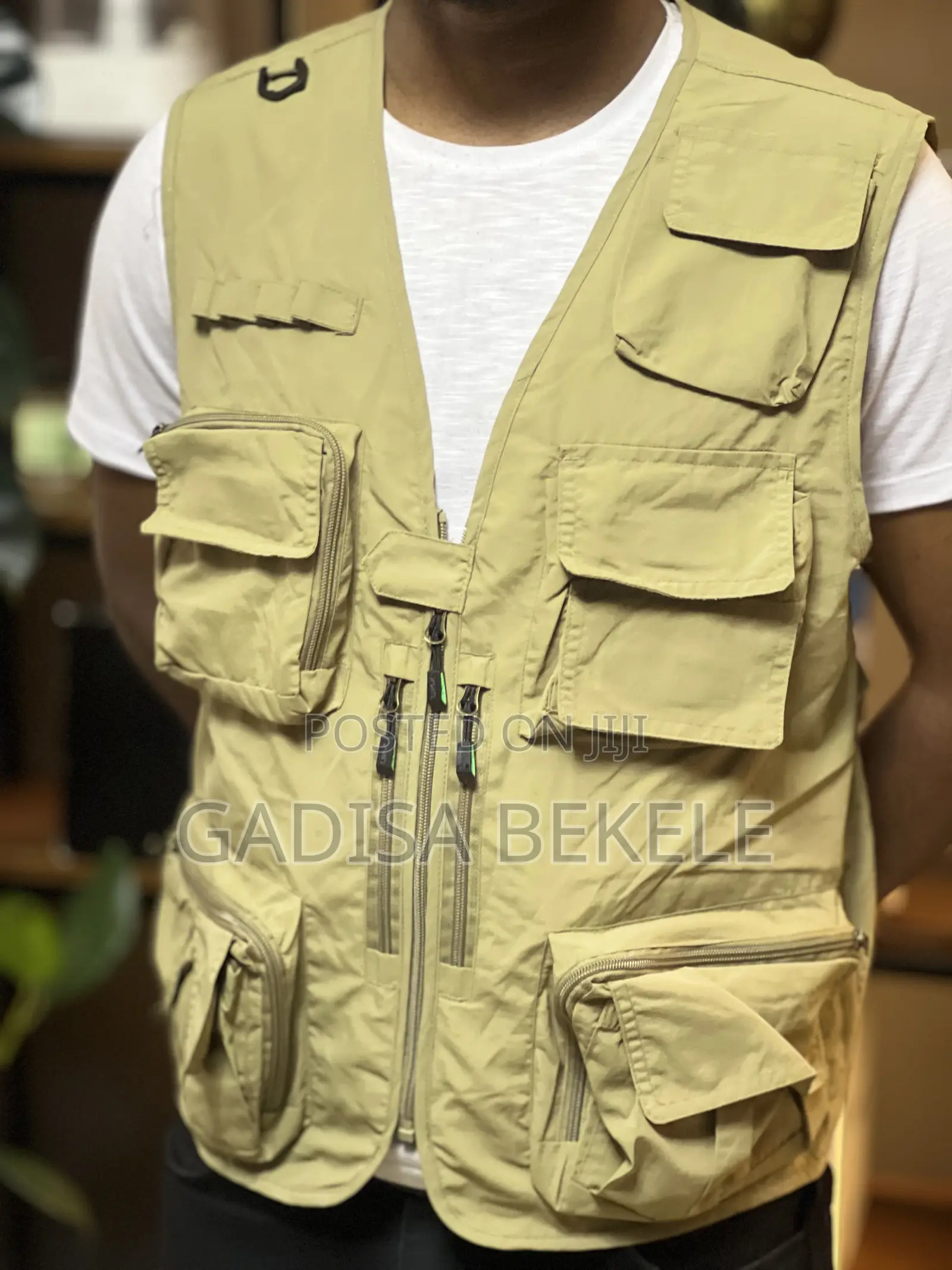 Camera Man Vest
