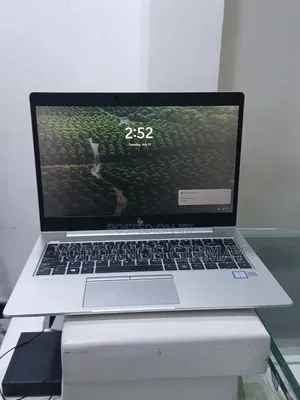 New Laptop HP EliteBook 840 8GB Intel Core i5 SSD 512GB