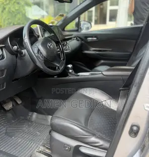 Toyota C-HR 2020 Silver