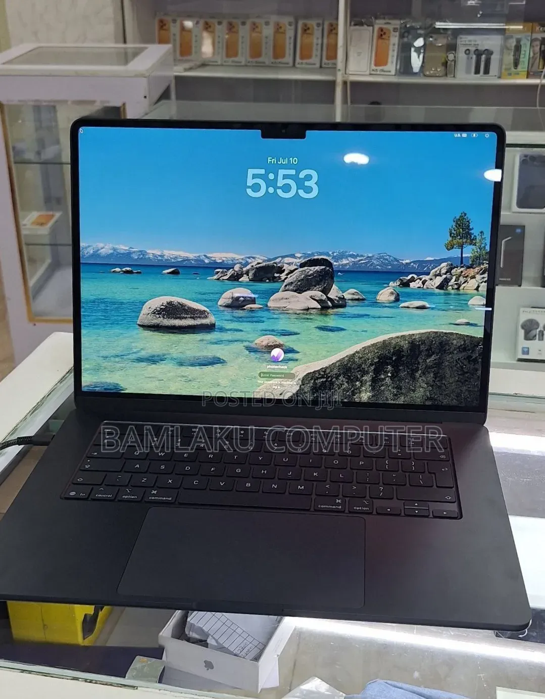 New Laptop Apple MacBook Air 2025 M4 16GB Apple M4 SSD 256GB
