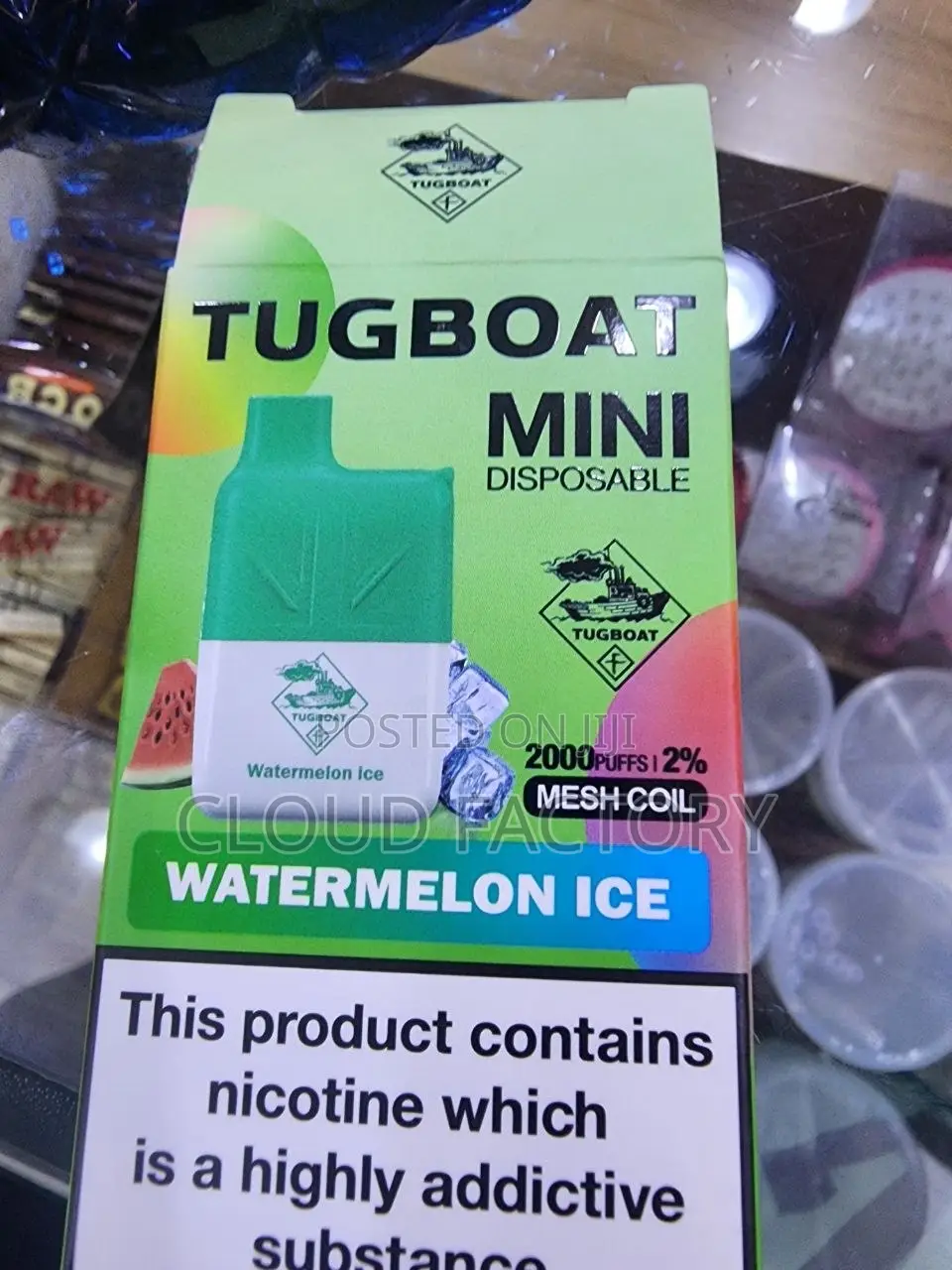 Tugboat Mini 2000 Puff Vape