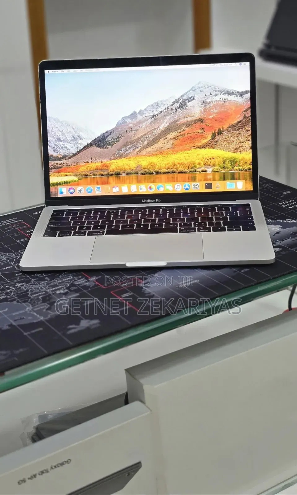New Laptop Apple MacBook Pro 2019 16GB Intel Core i7 SSD 512GB