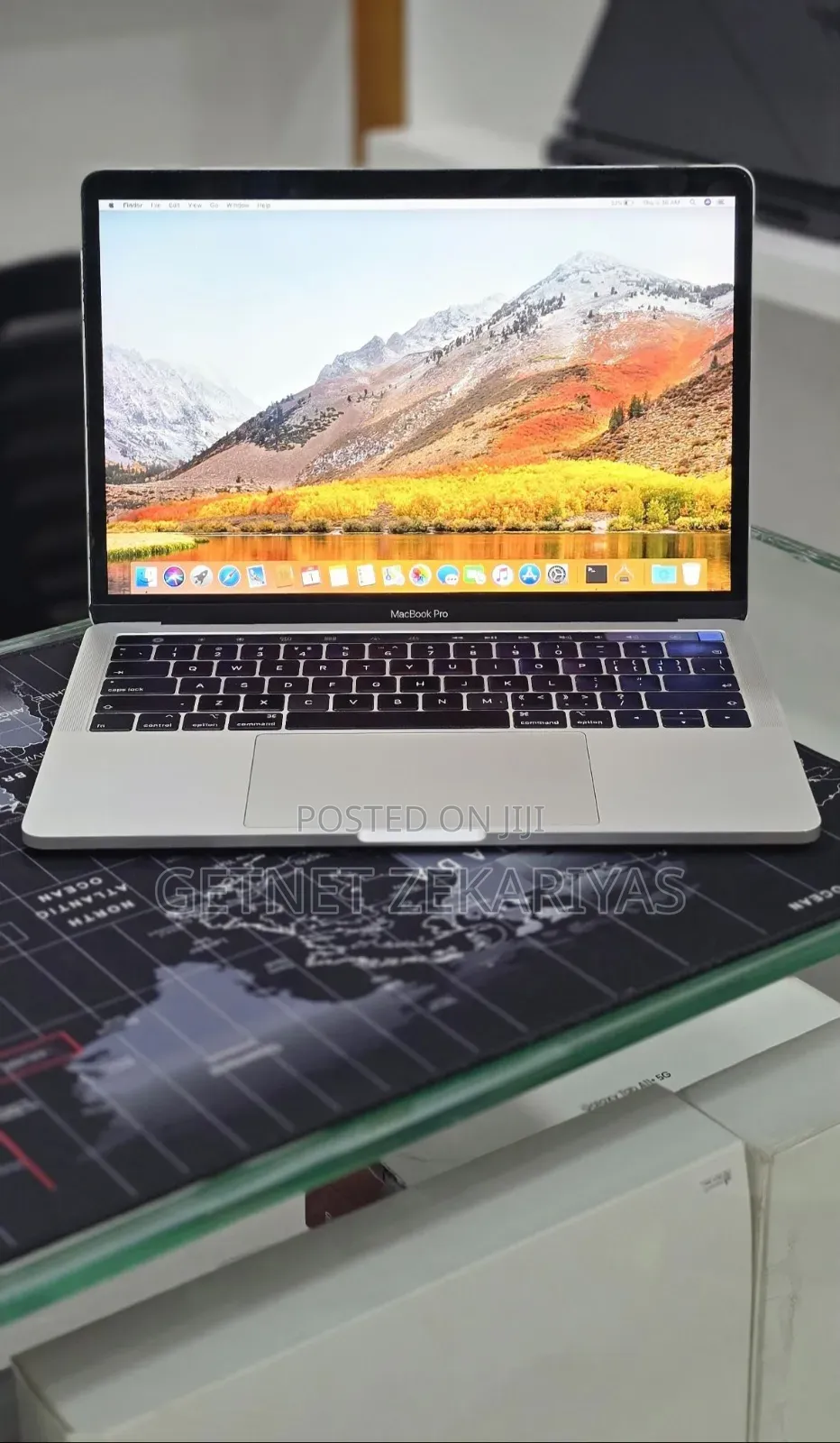 New Laptop Apple MacBook Pro 2019 16GB Intel Core i7 SSD 512GB
