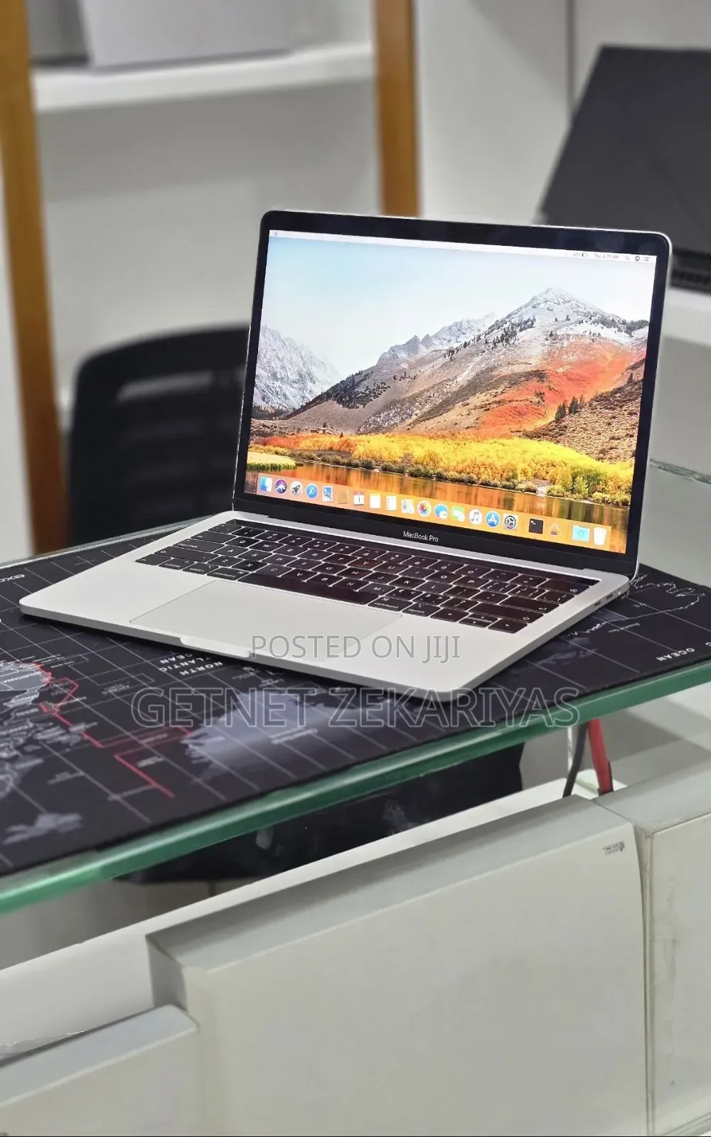 New Laptop Apple MacBook Pro 2019 16GB Intel Core i7 SSD 512GB
