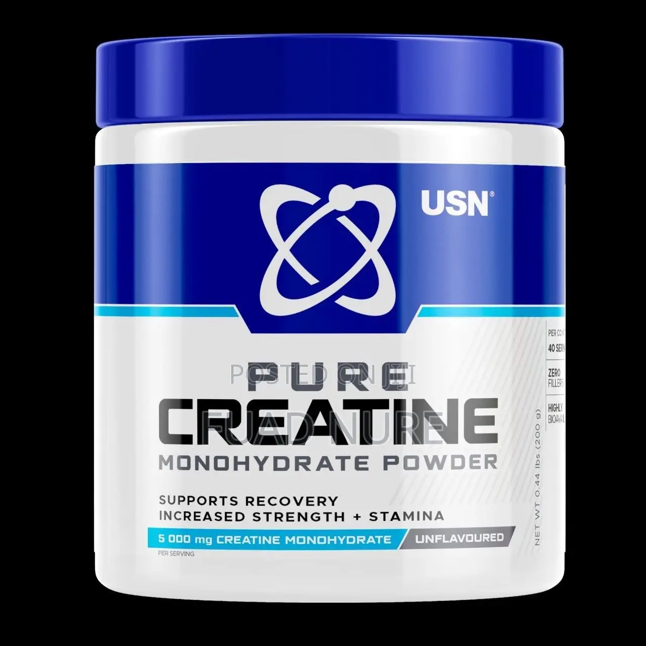 USN Pure Creatine Monohydrate Powder 200g