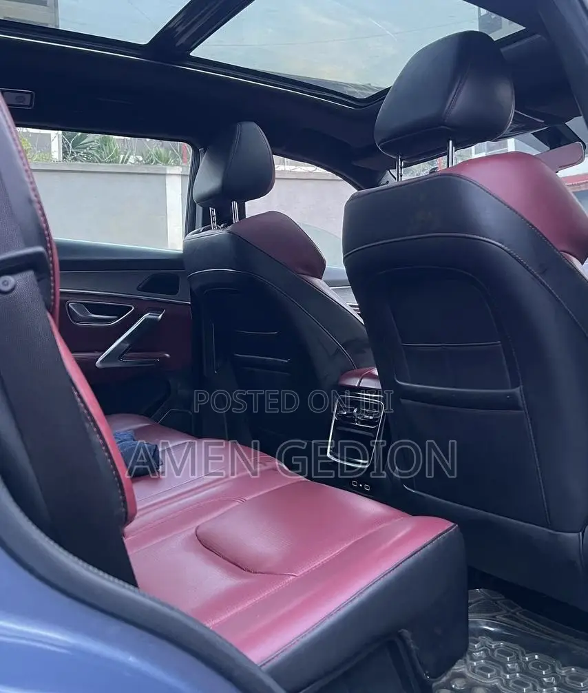 Jetour X70 Plus 2022 Blue
