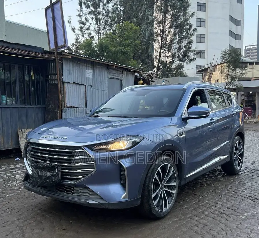 Jetour X70 Plus 2022 Blue