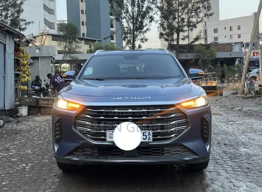 Jetour X70 Plus 2022 Blue