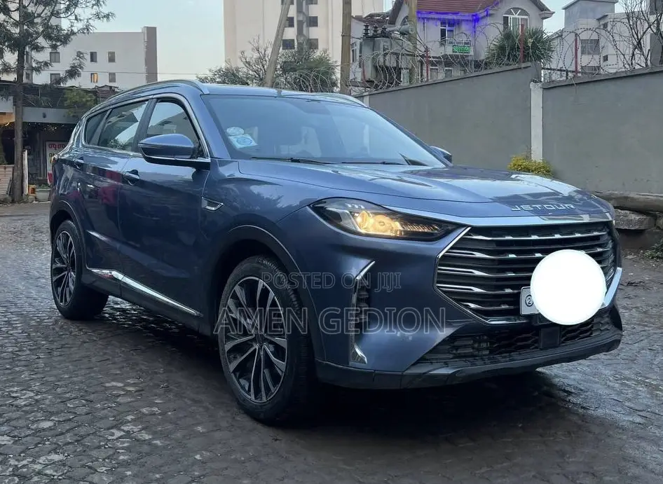 Jetour X70 Plus 2022 Blue