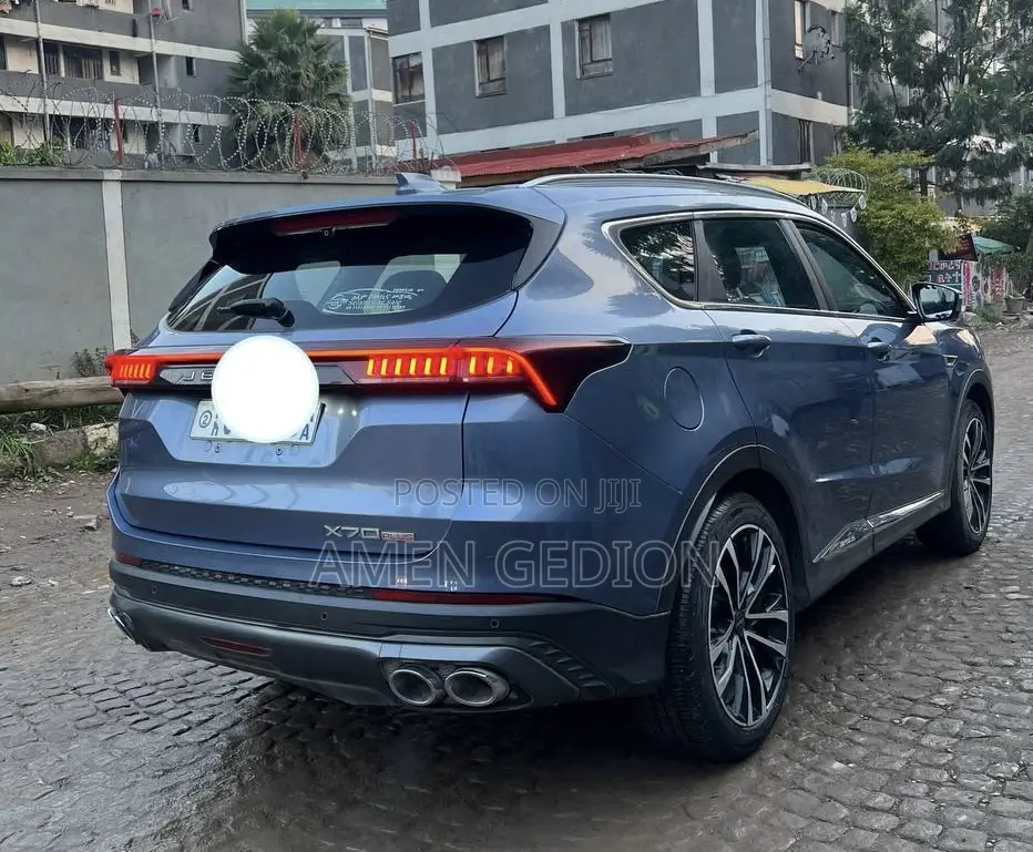 Jetour X70 Plus 2022 Blue