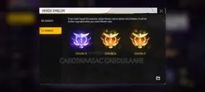 Free Fire Account