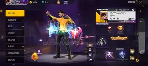 Free Fire Account
