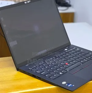 New Laptop Lenovo ThinkPad X1 Carbon 16GB Intel Core i7 SSD 512GB