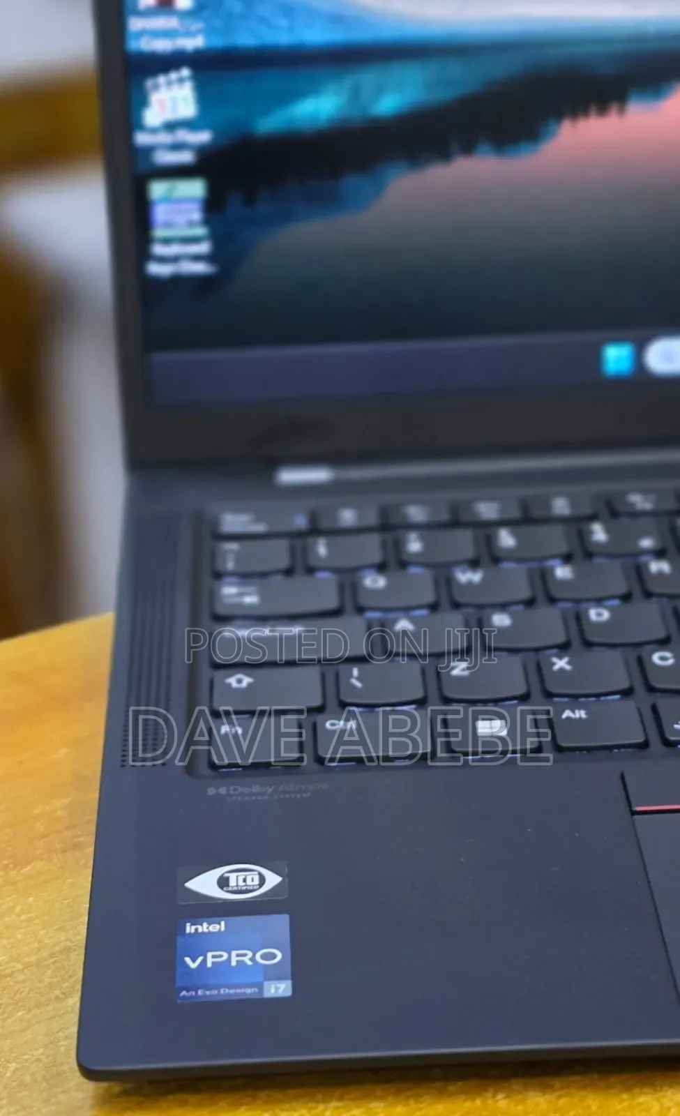 New Laptop Lenovo ThinkPad X1 Carbon 16GB Intel Core i7 SSD 512GB