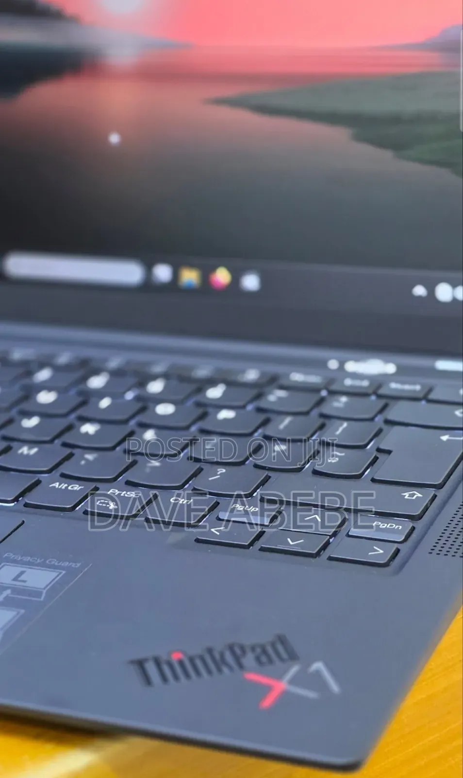 New Laptop Lenovo ThinkPad X1 Carbon 16GB Intel Core i7 SSD 512GB