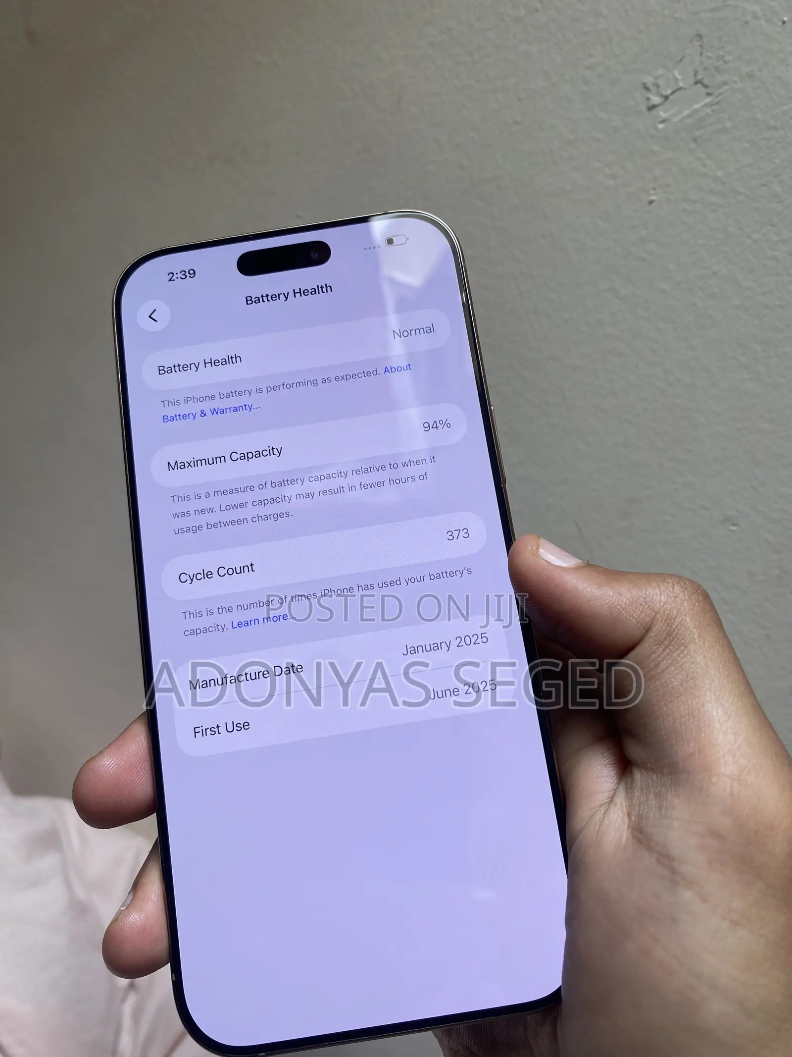 Apple iPhone 16 Pro Max 256 GB Rose Gold