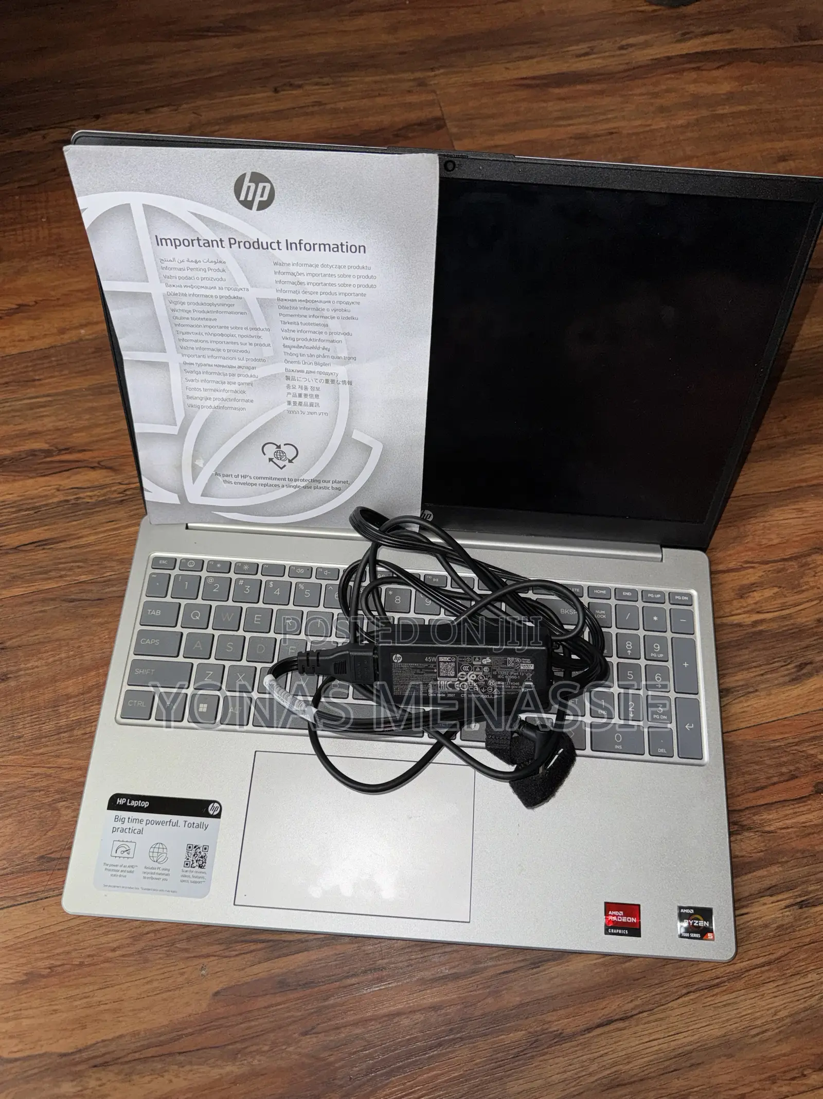 New Laptop HP Stream Notebook 8GB AMD Ryzen 5 SSD 512GB
