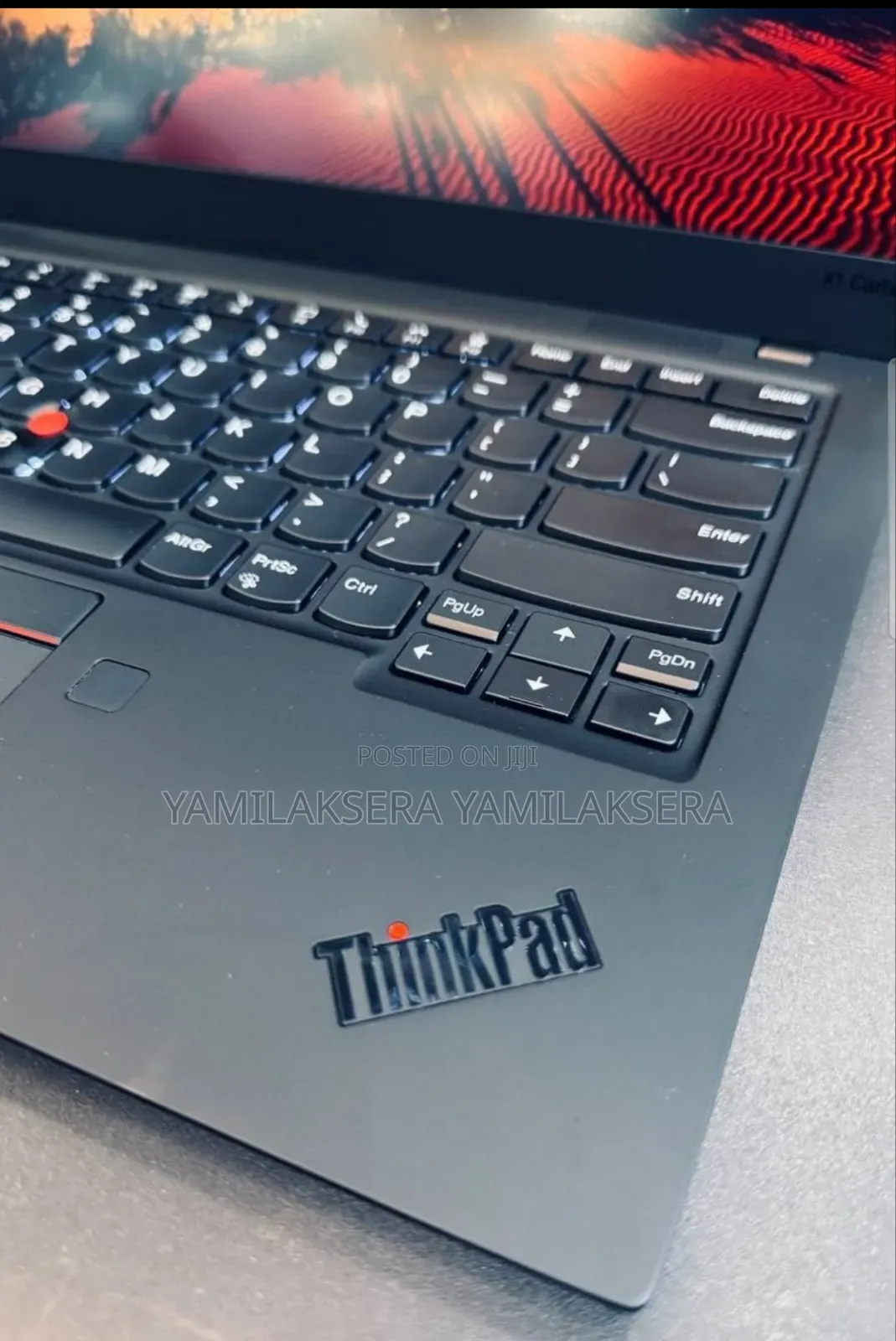 New Laptop Lenovo ThinkPad X1 Carbon 16GB Intel Core i5 SSD 512GB