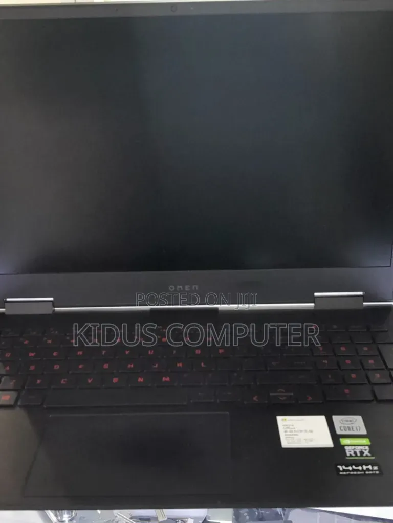 New Laptop HP Omen 15t 16GB Intel Core i7 SSD 512GB