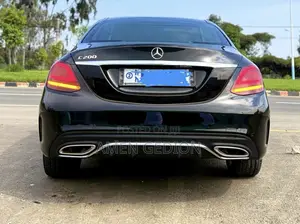 Mercedes-Benz C200 2019 Black