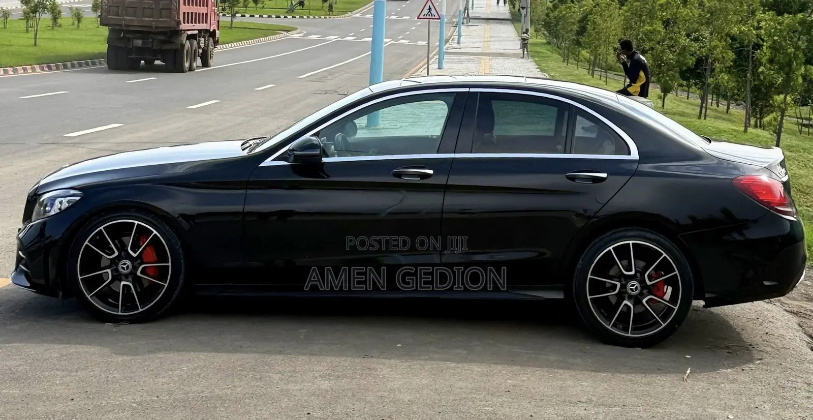 Mercedes-Benz C200 2019 Black