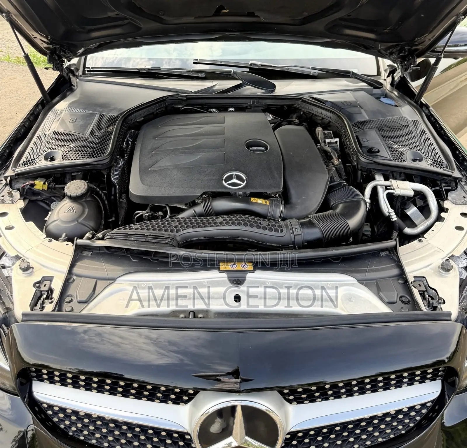 Mercedes-Benz C200 2019 Black