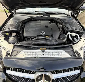Mercedes-Benz C200 2019 Black