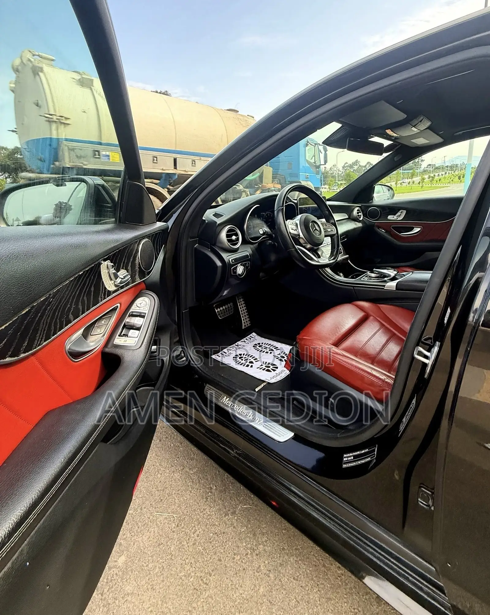 Mercedes-Benz C200 2019 Black