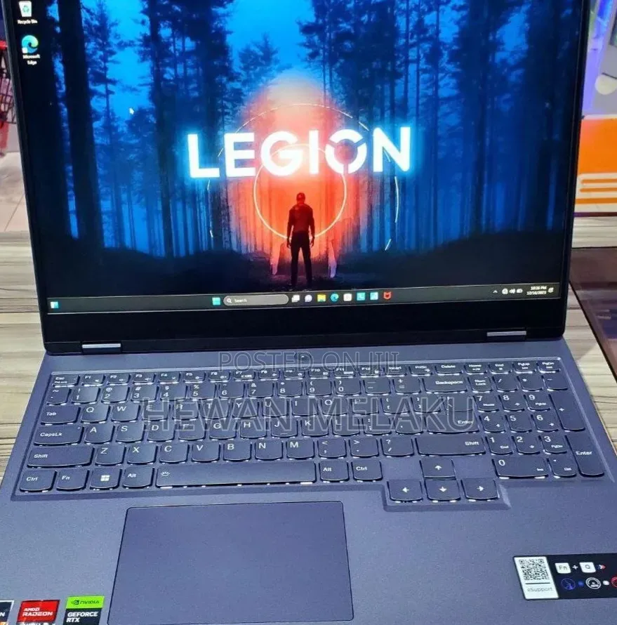 New Laptop Lenovo Legion 5 16GB AMD Ryzen 7 SSD 512GB