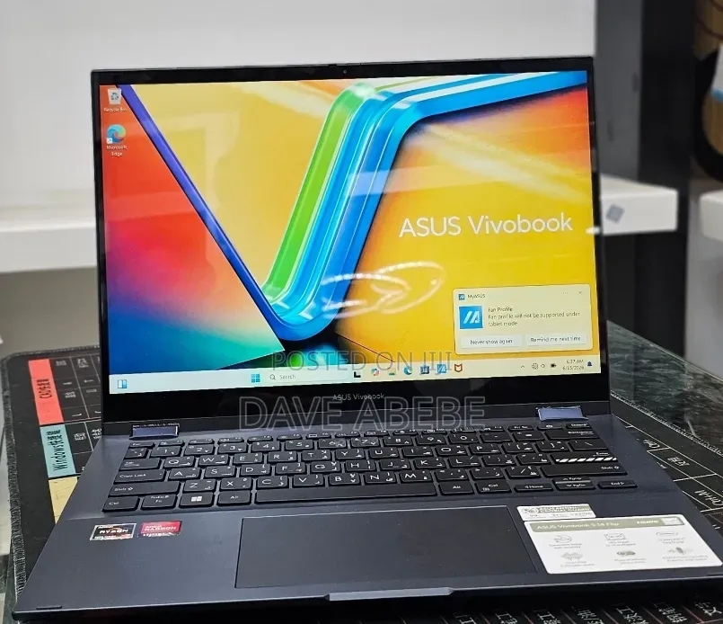 New Laptop Asus Vivobook 14 16GB AMD Ryzen 7 SSD 1T