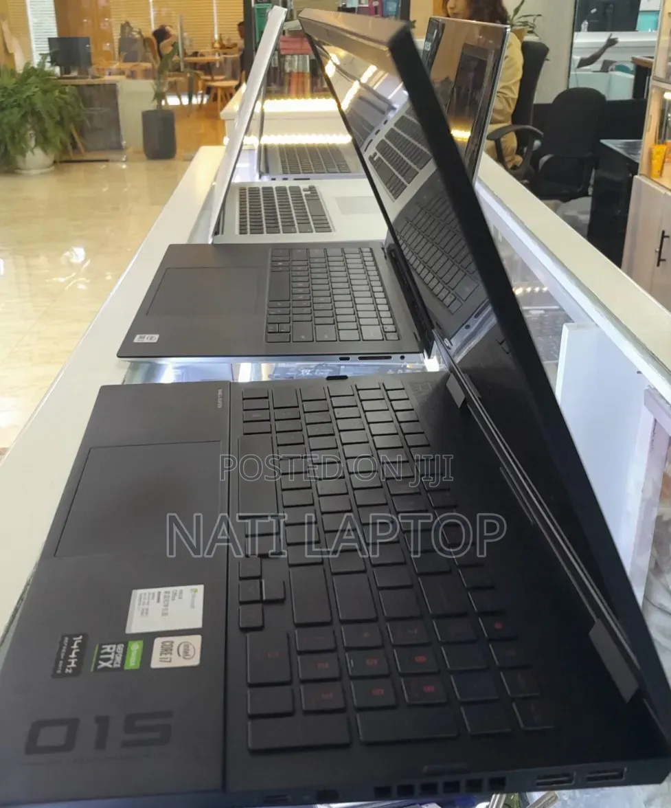 New Laptop HP Omen 15 16GB Intel Core i7 SSD 512GB