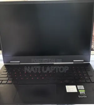 New Laptop HP Omen 15 16GB Intel Core i7 SSD 512GB