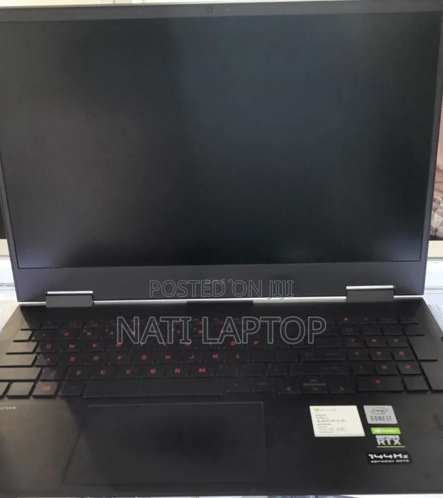 New Laptop HP Omen 15 16GB Intel Core i7 SSD 512GB