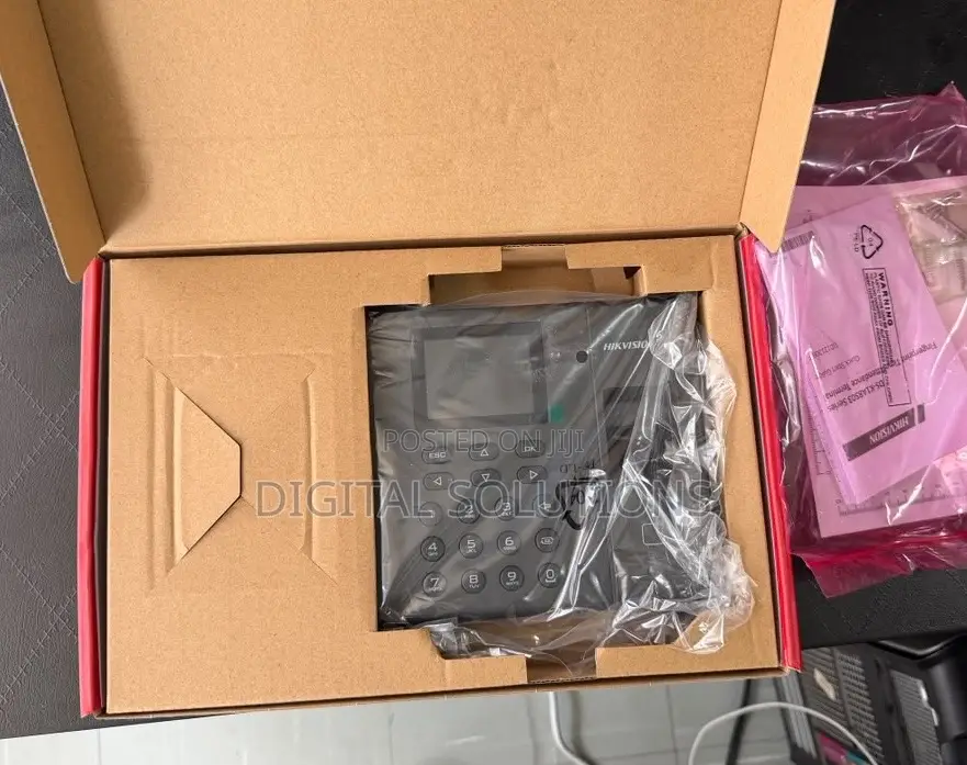 Hikvision Fingerprint Time Attendance Terminal With Battery