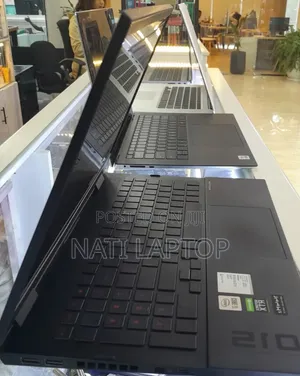 New Laptop HP Omen 15 16GB Intel Core i7 SSD 512GB