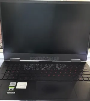 New Laptop HP Omen 15 16GB Intel Core i7 SSD 512GB