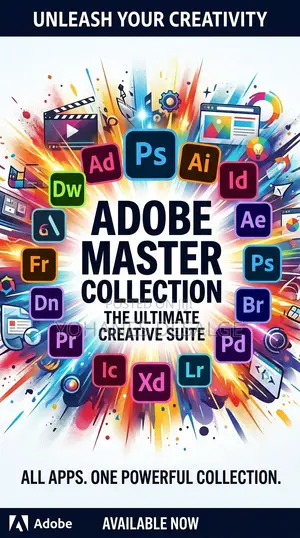Adobe Master Collection All in One