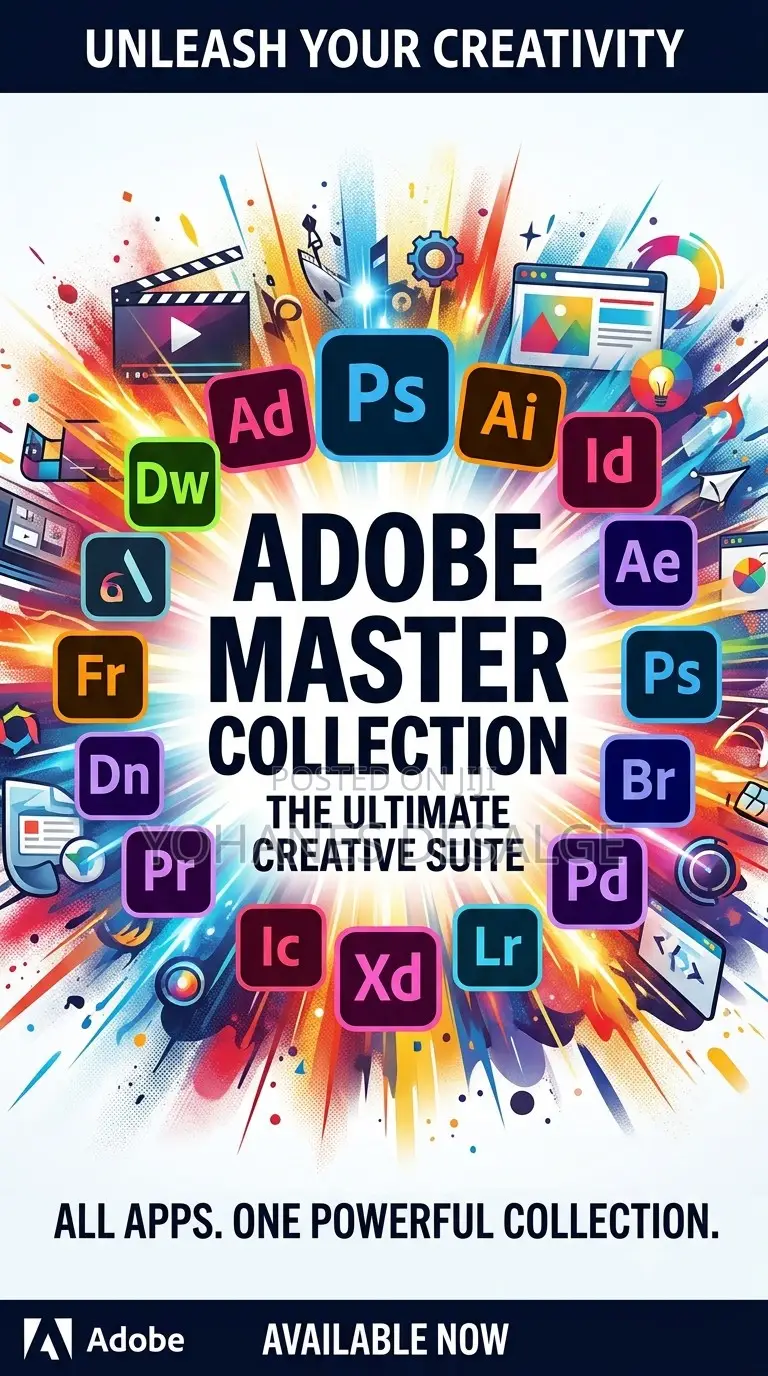 Adobe Master Collection All in One