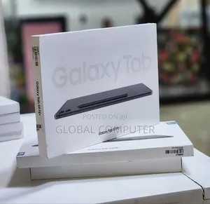 New Samsung Galaxy Tab S9 FE+ 128 GB Black