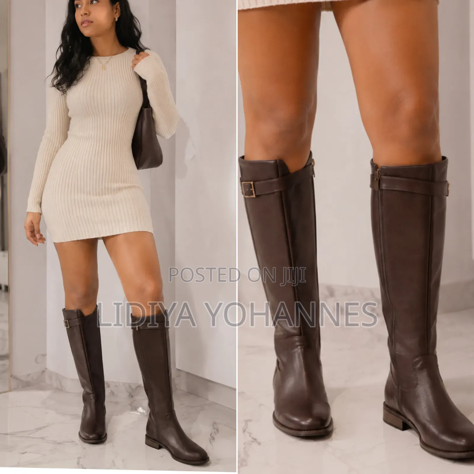 Women Thigh High Boots 37