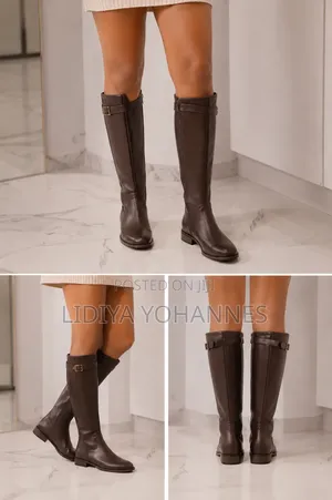Women Thigh High Boots 37