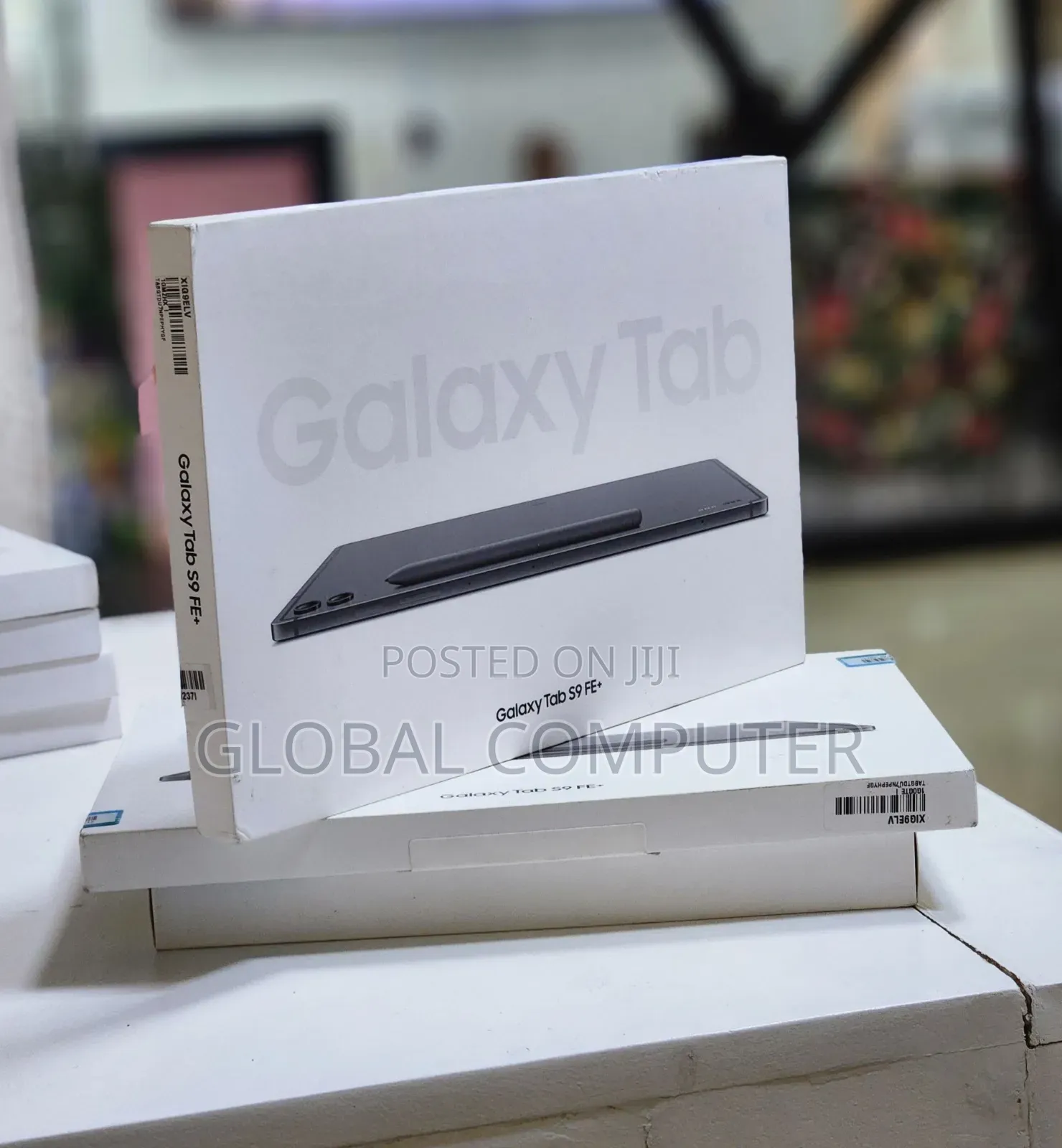 New Samsung Galaxy Tab S9 FE+ 128 GB Black
