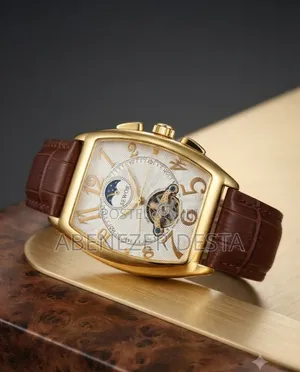 SEWOR Luxury Tourbillon-Style Automatic Mechanical Watch
