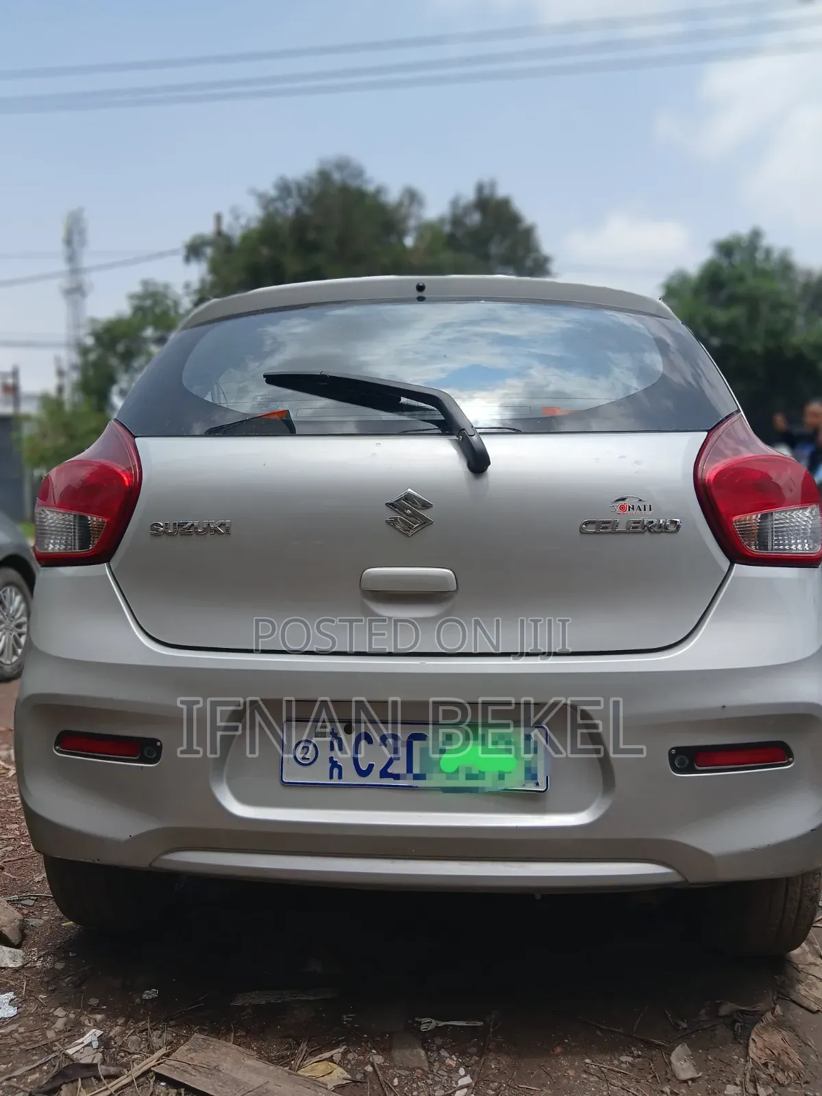 Suzuki Celerio 2022 Silver
