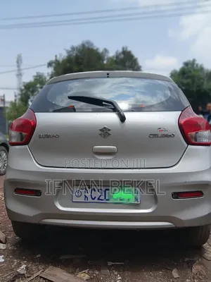 Suzuki Celerio 2022 Silver
