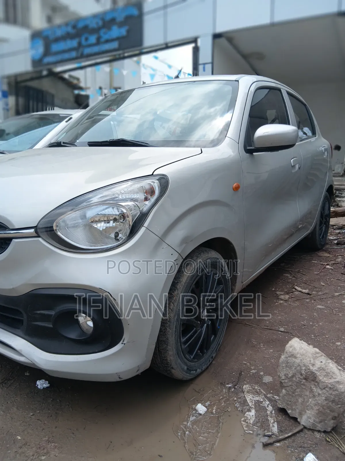Suzuki Celerio 2022 Silver